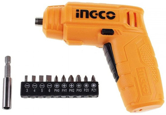 Электроотвертка Ingco CSDLI0402