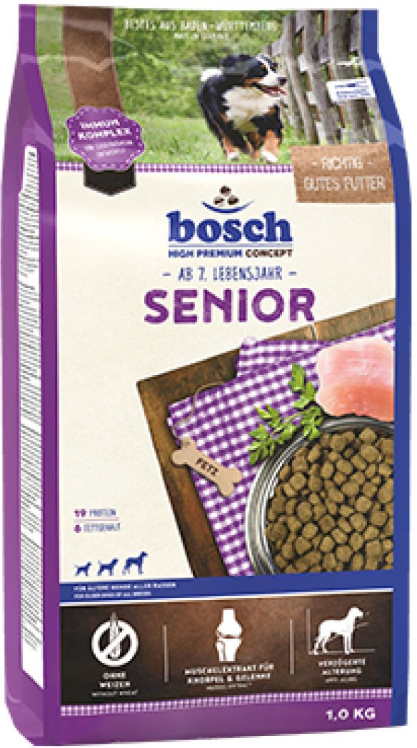 Сухой корм для собак Bosch Petfood Senior 1 кг Сухой корм для собак Bosch Petfood Senior 1 кг