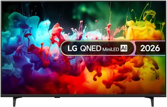 MiniLED телевизор LG QNED AI QNED72 50QNED72B6B