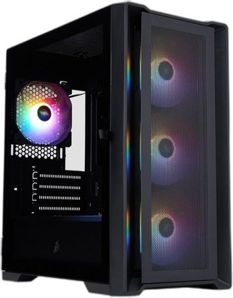 Корпус 1stPlayer TRILOBITE T4 MESH FRGB (черный)