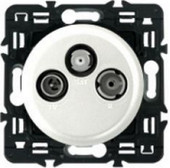 Розетка телевизионная Legrand Celiane 0 673 88