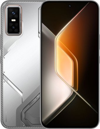 Телефон Infinix GT 30 Pro X6873 8GB/256GB (серебристый)