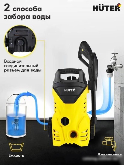 Мойка высокого давления Huter M1650-HP