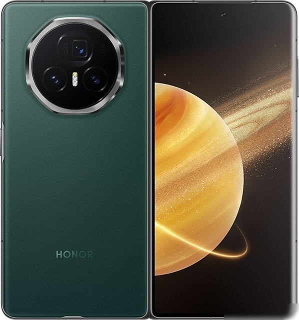 Телефон HONOR Magic V3 12GB/512GB международная версия (зеленая тундра)