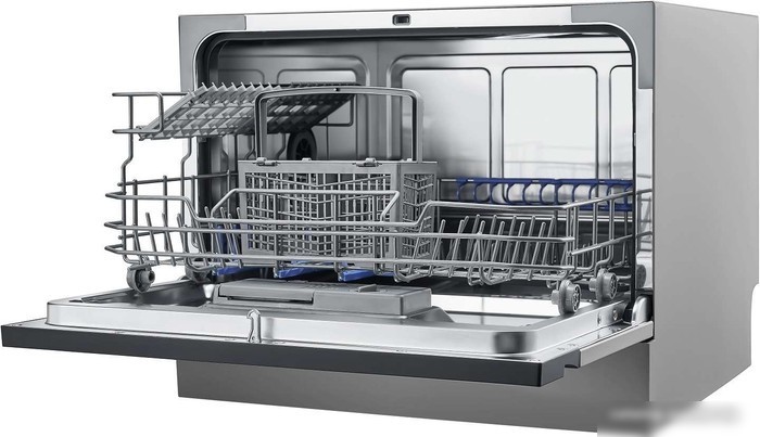Настольная посудомоечная машина Midea MCFD55S460Si