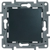 Выключатель Legrand Etika 672614 (антрацит)