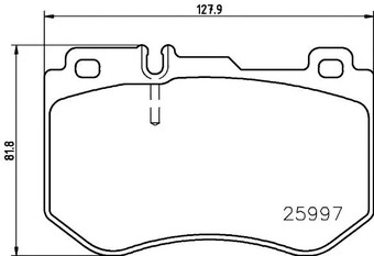 Brembo P50123
