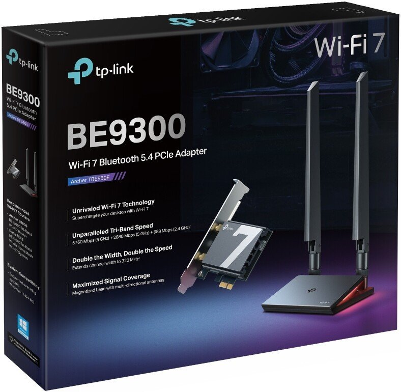 Wi-Fi система TP-Link Archer TBE550E