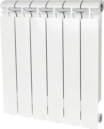Алюминиевый радиатор Stout Alpha 500 SRA-2310-050006 (6 секций)