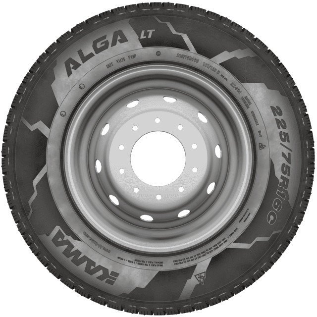 Зимние шины KAMA Alga LT НК-534 185/75R16C 104/102R (шипы)