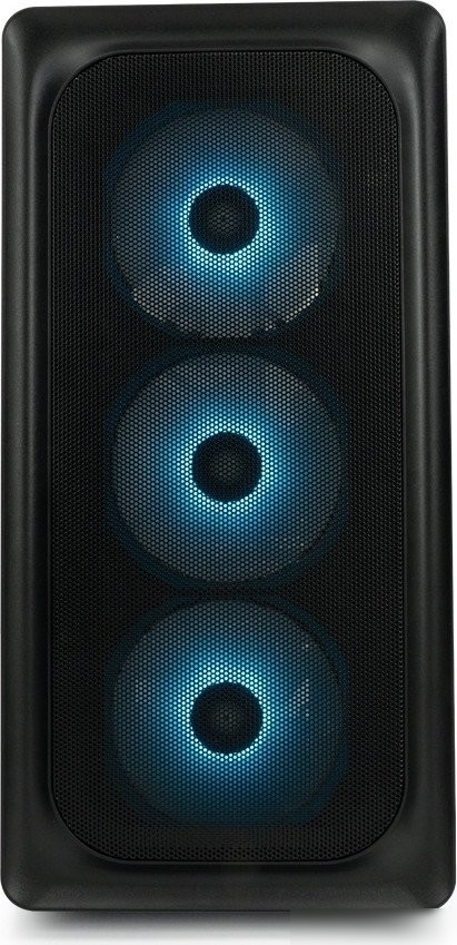 Корпус XASTRA A407 4ARGB (черный)