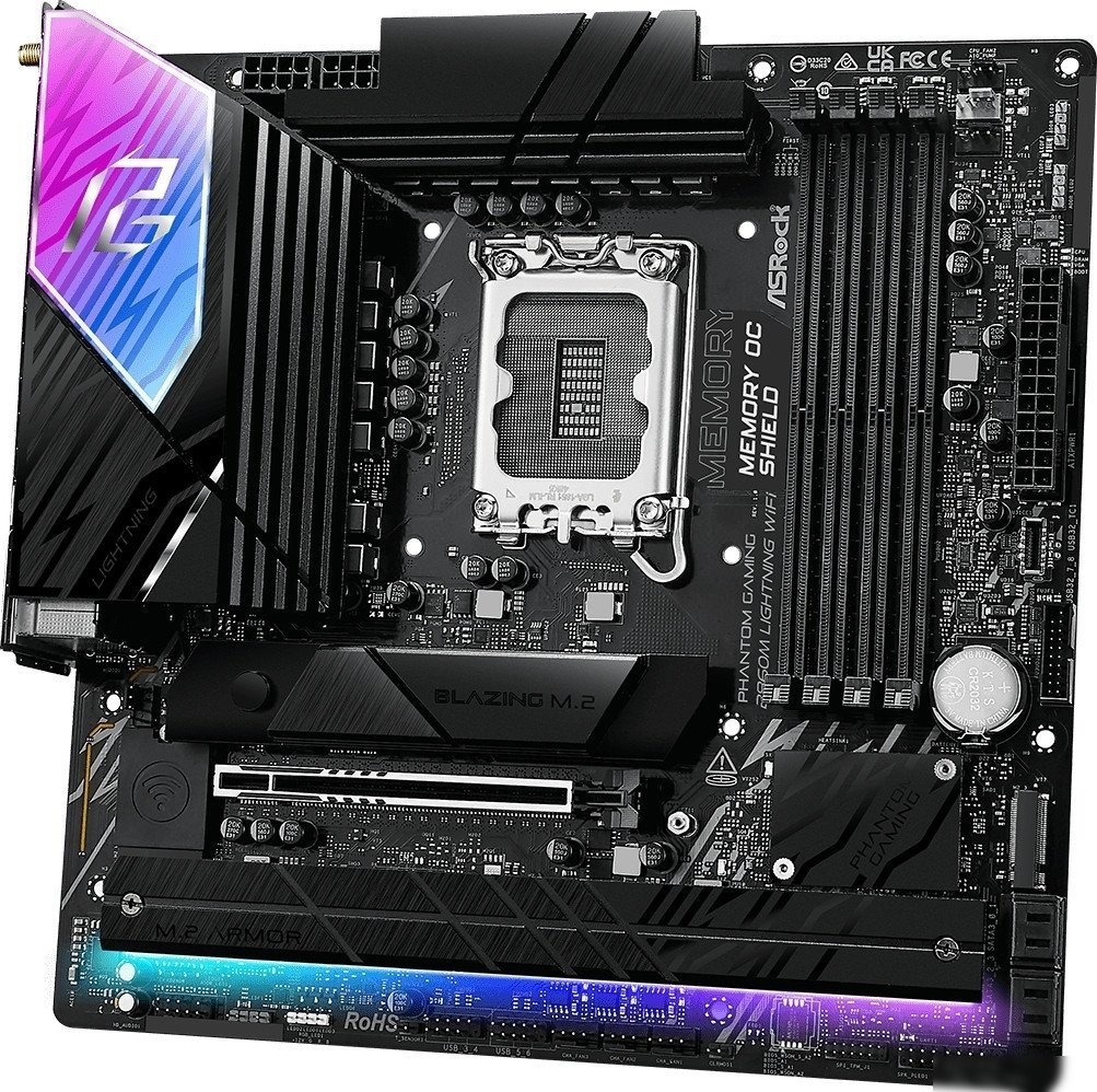 Материнская плата ASRock B860M Lightning WiFi