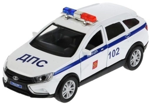 Легковой автомобиль Технопарк Lada Vesta SW Cross VESTACROSS-12POL-WH