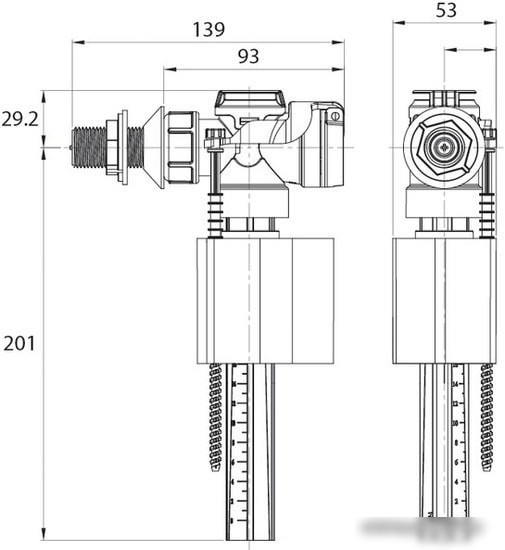 Комплект арматуры IDDIS F012400-0005