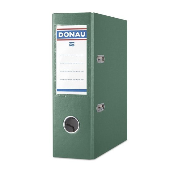 Папка-регистратор Donau 3975001PL-06 (зеленый)