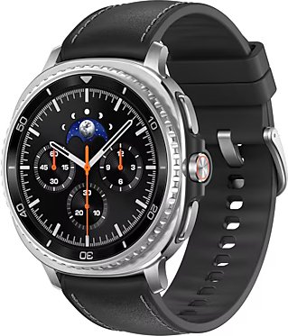 Умные часы Samsung Galaxy Watch8 Classic 46 мм (серебристый/черный)
