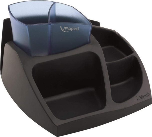 Органайзер настольный Maped Mini 575400 (черный/синий)
