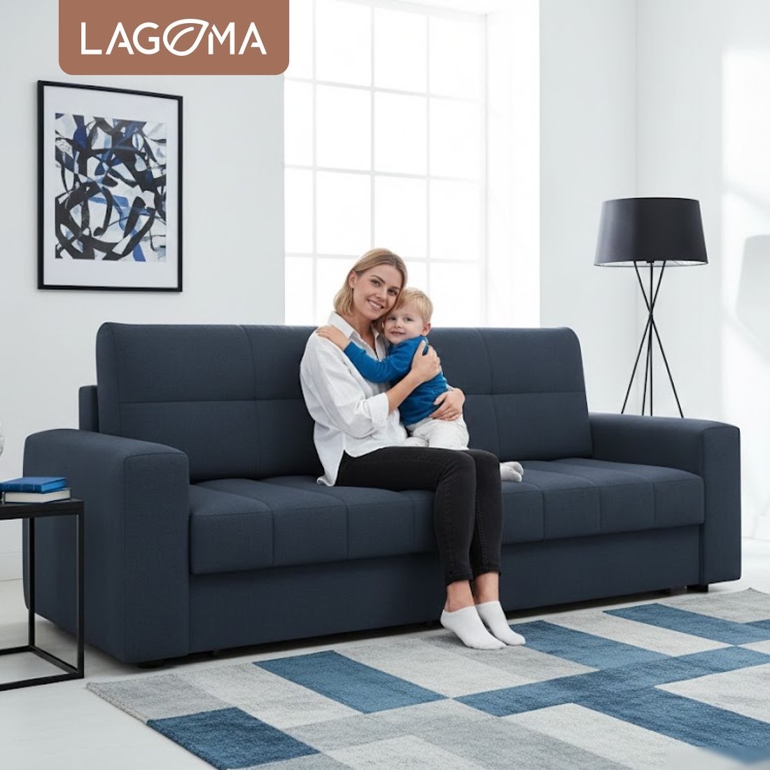 Диван Lagoma Стил (Camel Denim)
