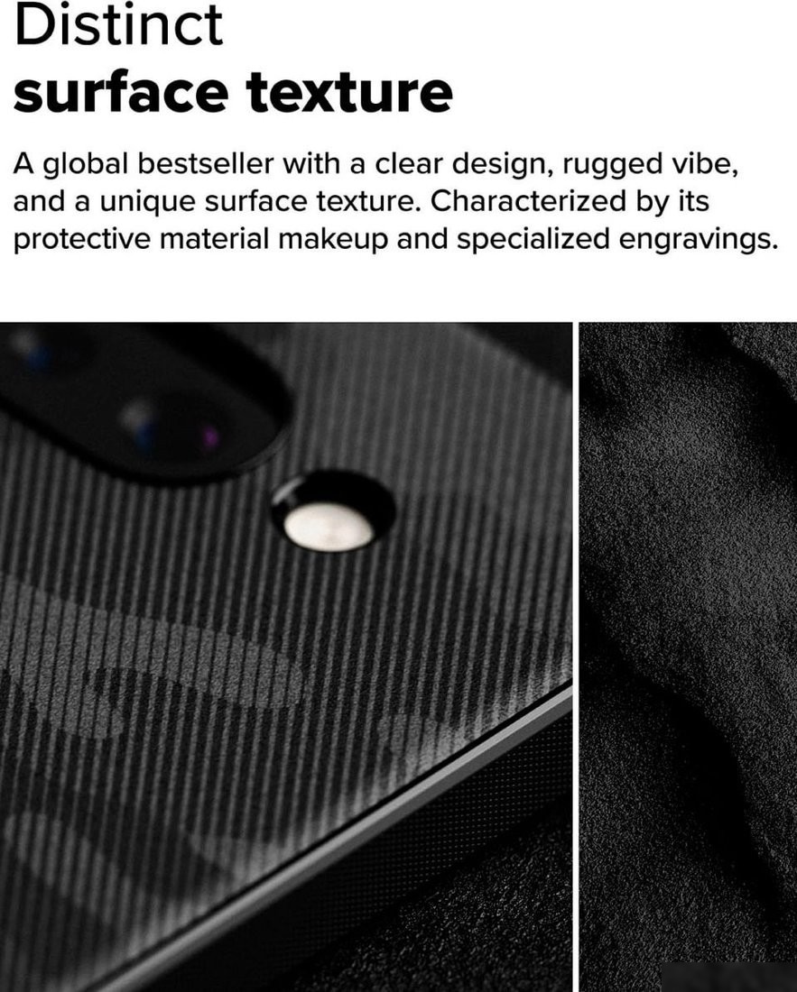 Чехол для телефона Ringke Onyx для Pixel 9a Camo Black