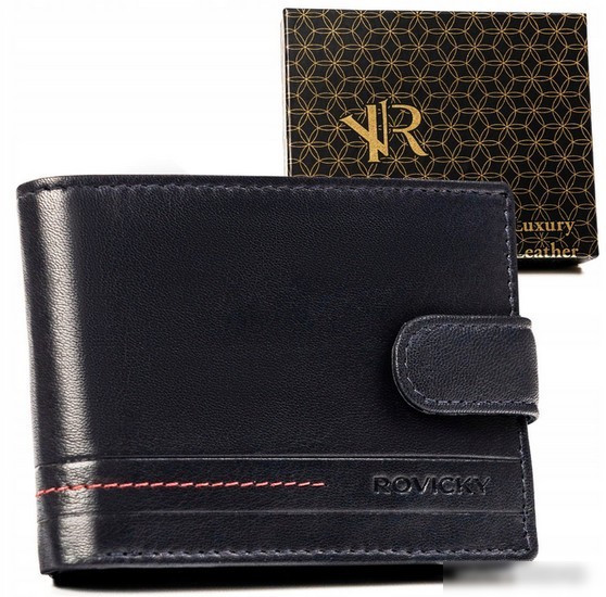 Кошелек Cedar Rovicky R-N992L-GAT (синий/красный)