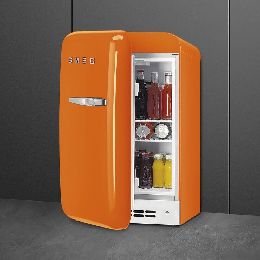 Однокамерный холодильник Smeg FAB5LOR6