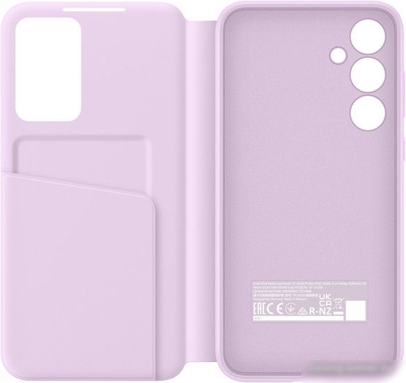 Чехол для телефона Samsung Smart View Wallet Case Galaxy A35 (лавандовый)