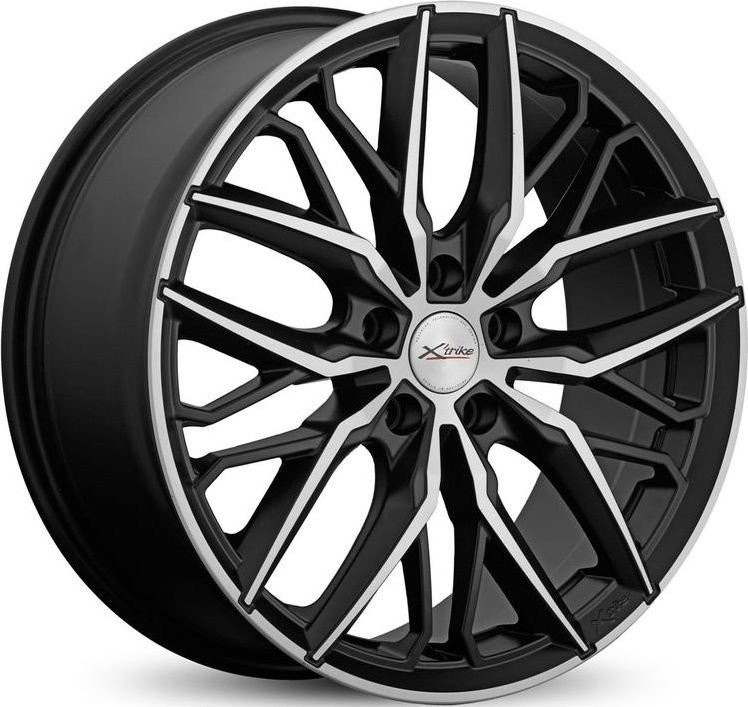 Литые диски X'trike X-139 19x7.5" 5x114.3мм DIA 64.1мм ET 40мм BKM/FP Литые диски X'trike X-139 19x7.5" 5x114.3мм DIA 64.1мм ET 40мм BKM/FP