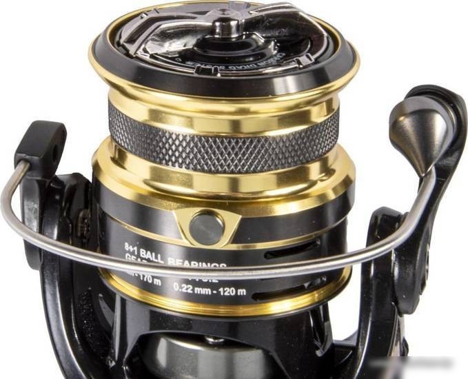 Рыболовная катушка WFT Alite Carbon 2000 1D-A-315-020