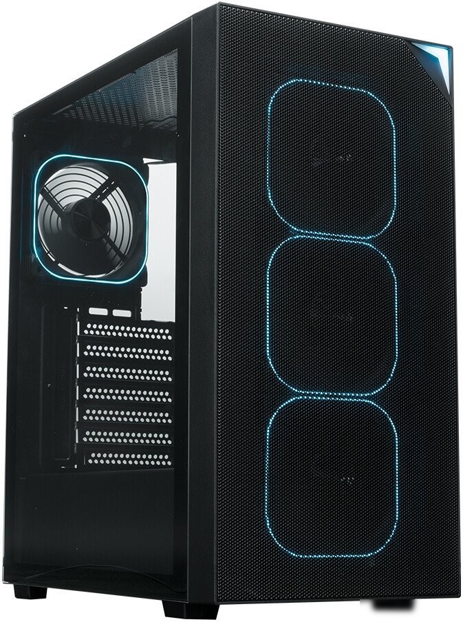 Корпус XASTRA A408 4ARGB (черный)