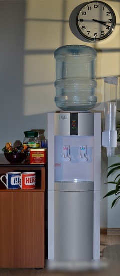 Кулер для воды Ecotronic V21-LN (белый)