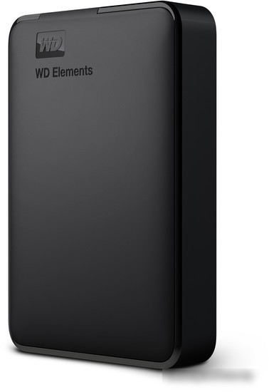 Внешний жесткий диск WD Elements Portable 4TB WDBU6Y0040BBK