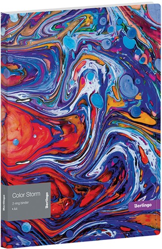 Папка для бумаг Berlingo Color Storm RB4_2D031
