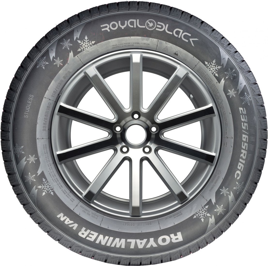 Зимние шины Royal Black Royal Winter VAN 195/65R16C 104/102R