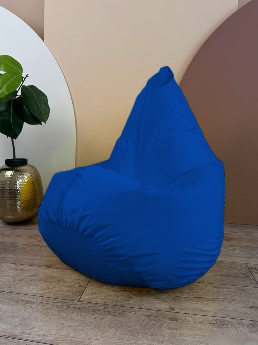 Кресло-мешок Flagman Груша Софт 130x85 XXL GXL.2-15 (василек)