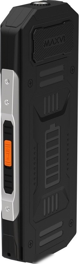 Кнопочный телефон Maxvi T19 (черный)