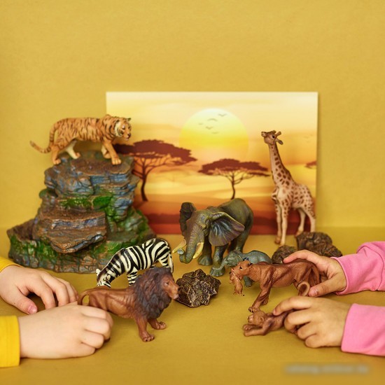 Игровой набор Masai Mara На ферме ММ205-076