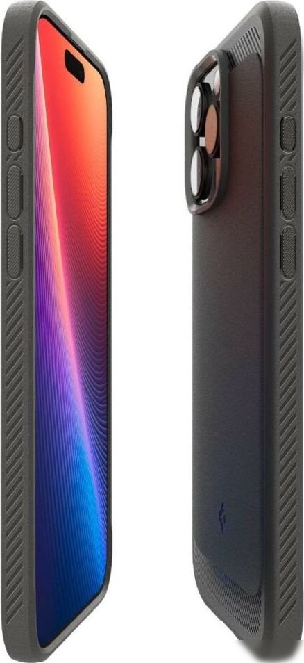 Чехол для телефона Spigen Rugged Armor Mag Magsafe для iPhone 16 Pro Max Matte Black