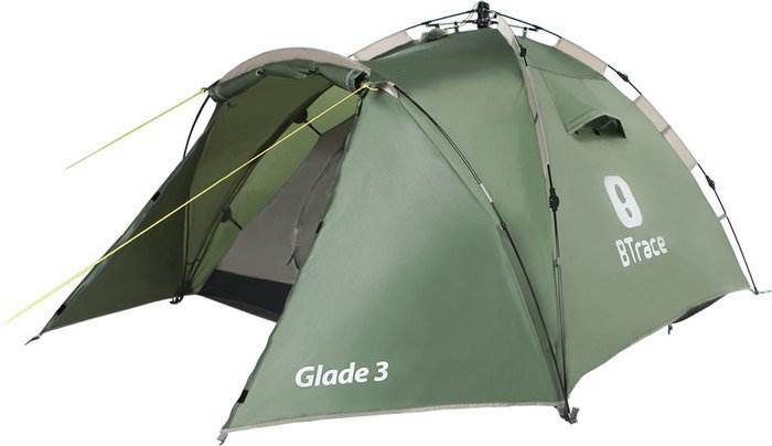 Кемпинговая палатка BTrace Glade 3 (зеленый)