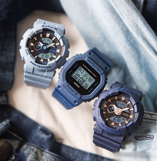 Наручные часы Casio Baby-G BA-110DE-2A2