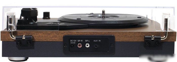 Виниловый проигрыватель Alive Audio Harmony Wood