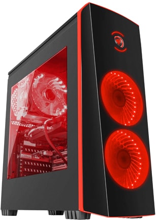 Компьютер Jet Gamer 5R3600D8HD1X105TL2W5