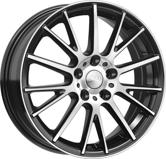 Литые диски SKAD Дубай 17x6.5" 5x114.3мм DIA 66.6мм ET 37мм Алмаз