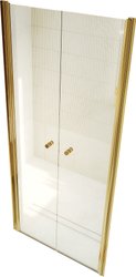 Душевая кабина MaybahGlass MGD-422-3 1980x800 (6 мм, прозрачное стекло/золото)