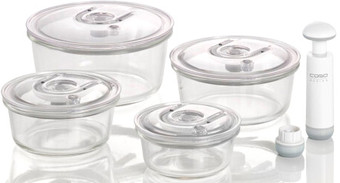 Контейнер вакуумный CASO VacuBoxx R-set