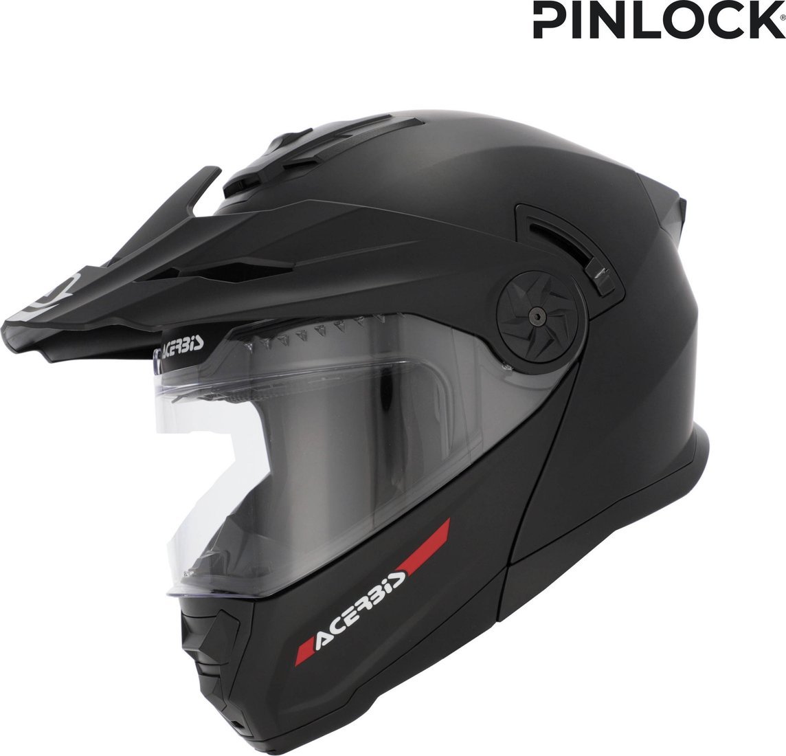Мотошлем Acerbis Rider 0026576.091.068 (XL, черный 2)