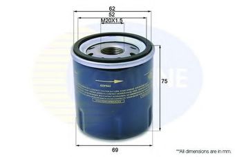 Масляный фильтр Comline EOF042