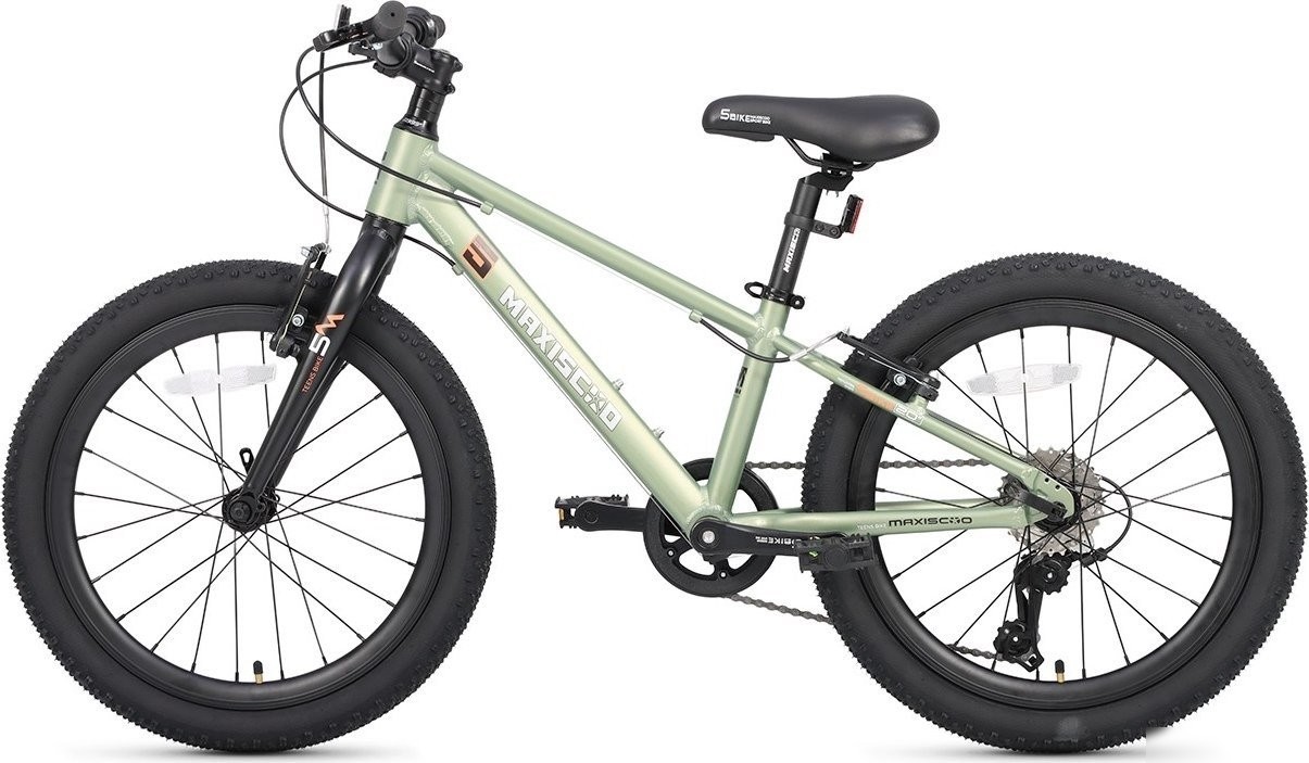 Детский велосипед Maxiscoo 5bike 20 M200 2025 MSC-M5-2011 (хаки, разобранный)
