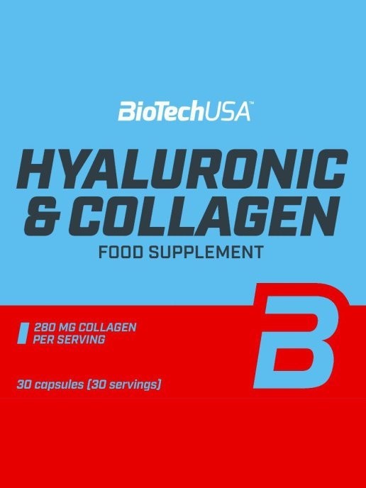 БАД BioTech USA Гиалуроновая кислота I00000492 (30 капсул)