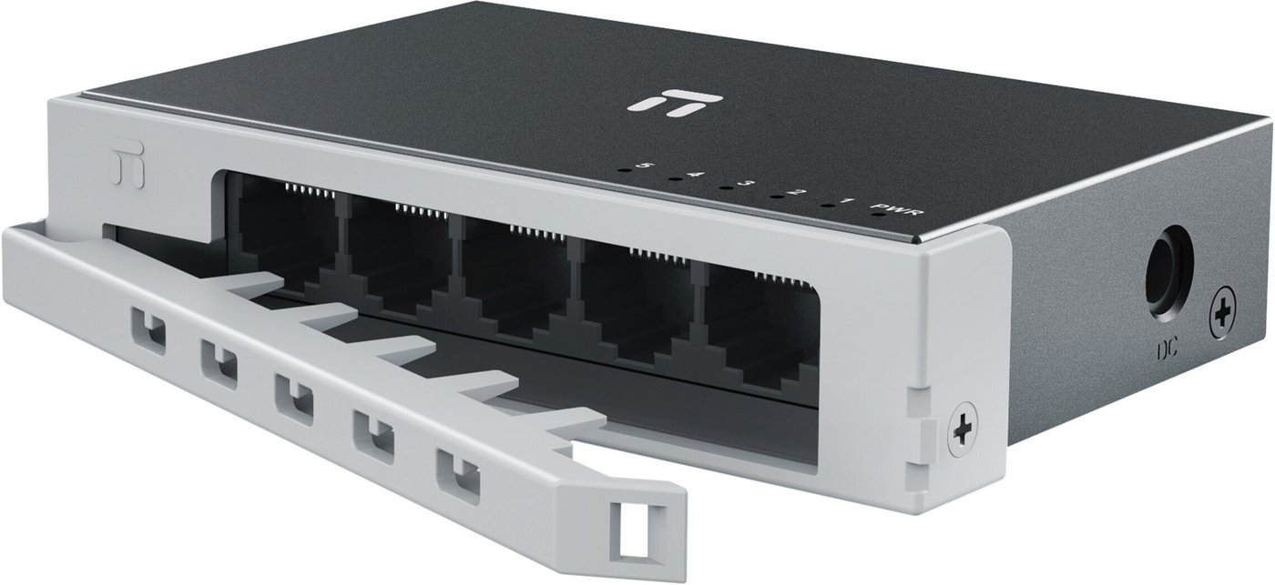 Неуправляемый коммутатор Netis ST105D