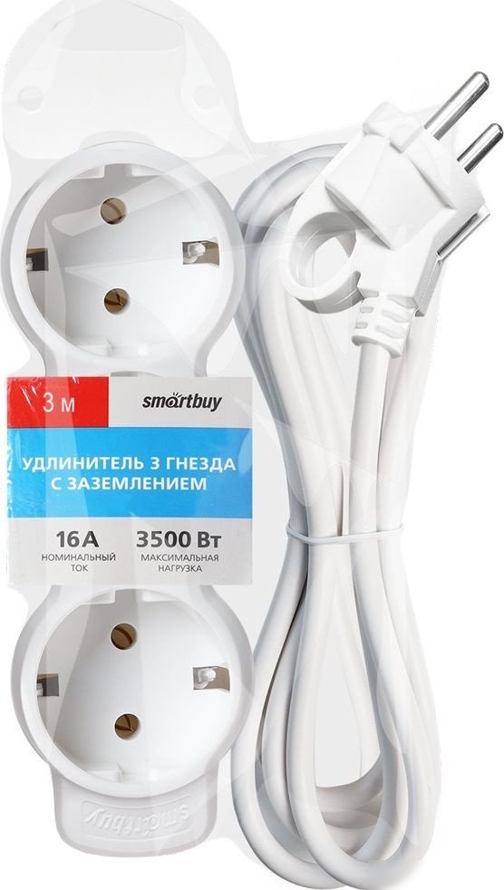 Удлинитель SmartBuy SBE-16-3-03m-Z
